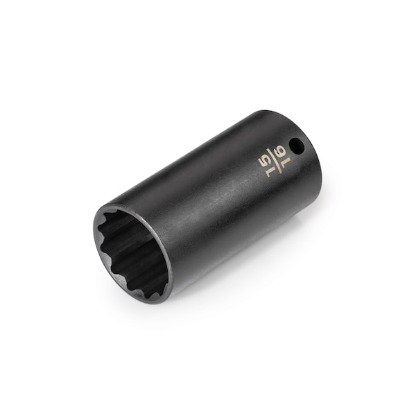 Tekton 3/8 Inch Drive x 15/16 Inch Deep 12-Point Impact Socket SID13224 - main